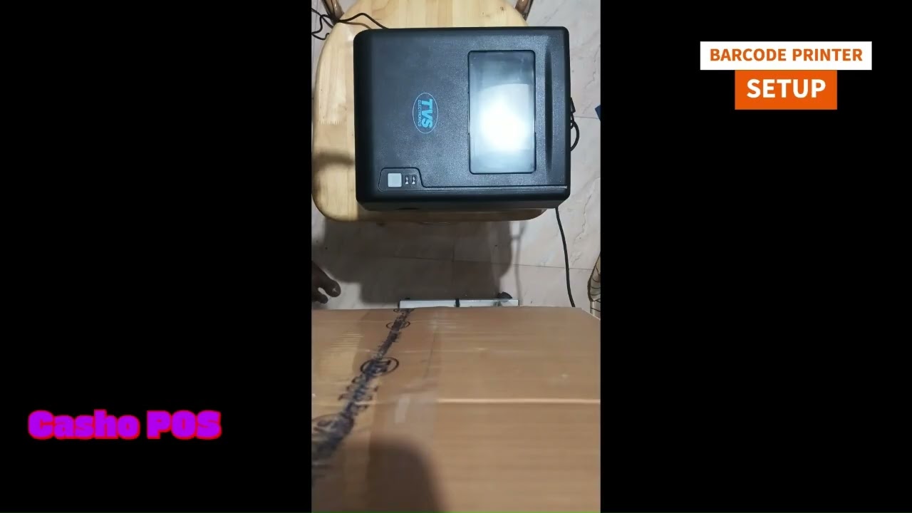 TVS LP 46 DLite Setup and Calibration / Casho POS / Point of Sale Software / www.cashopos.in