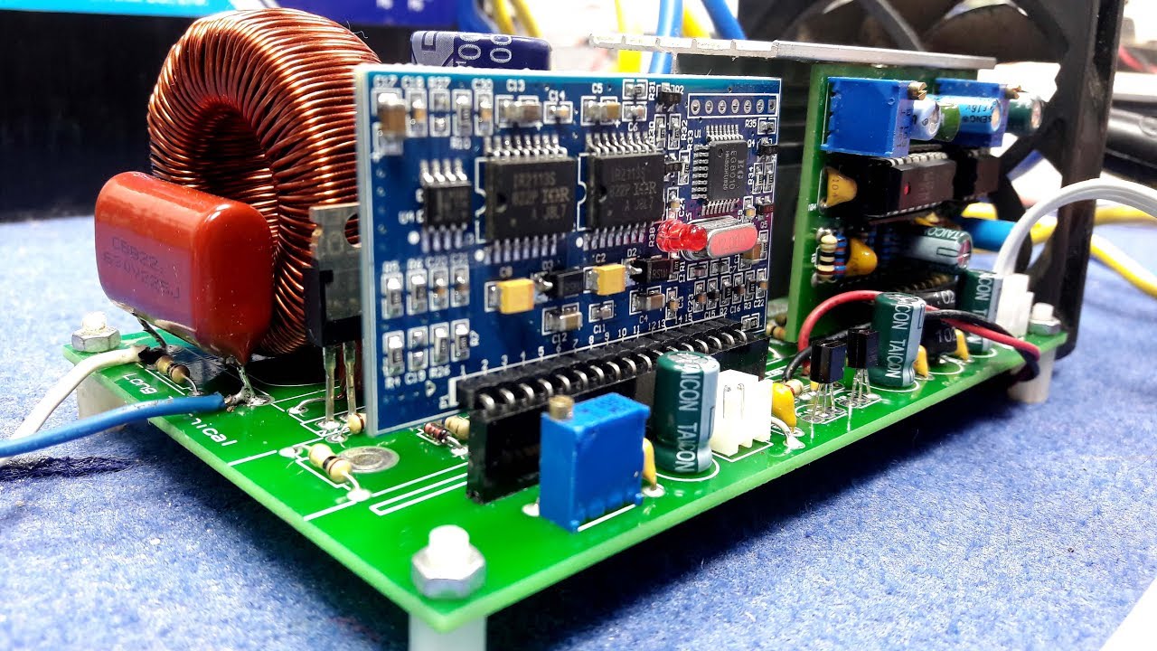 EGS002 500W Чистая синусоида Инвертор PCB и макет