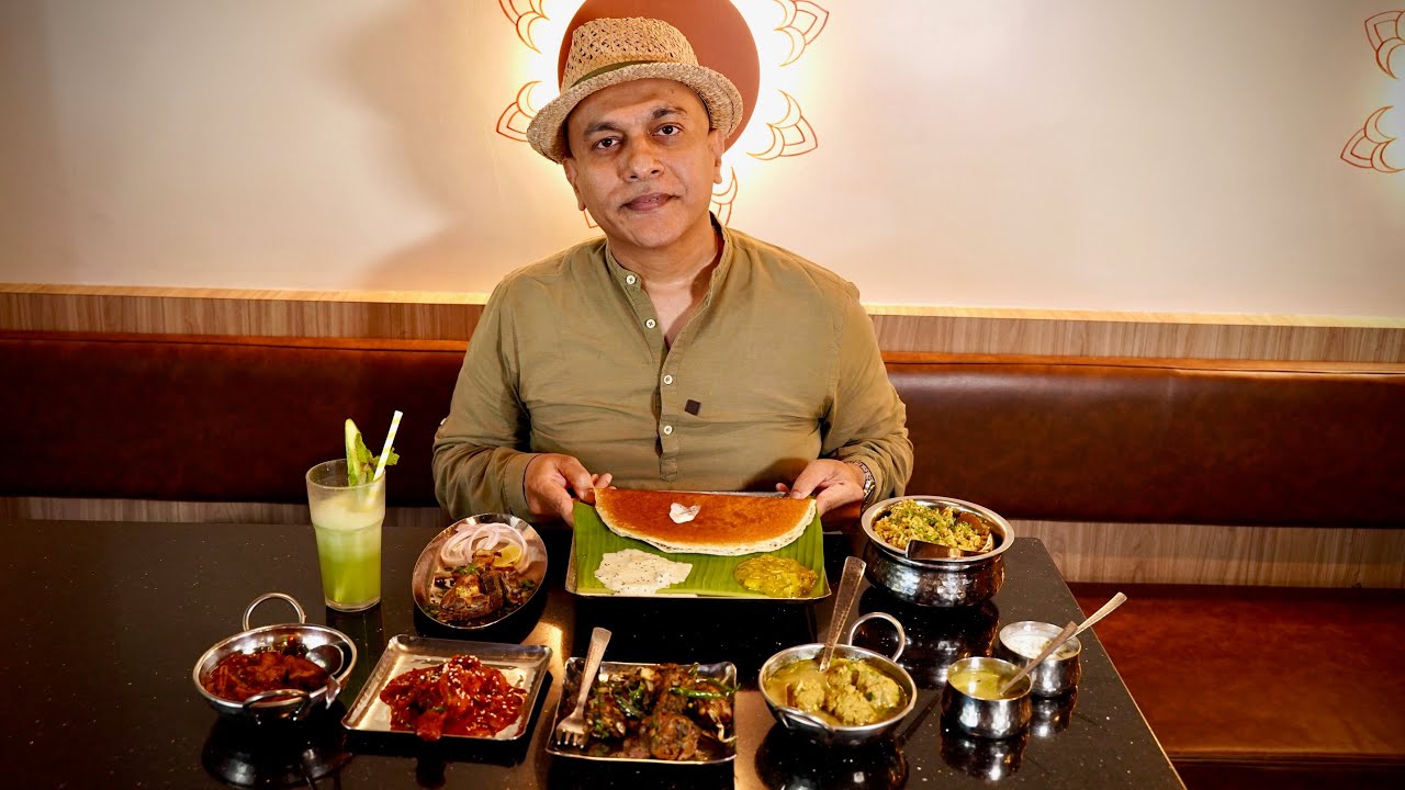 Must Try Naati Non Veg Oota & Mylari Dosae In Bengaluru! MALGUDI MYLARI MANE, Koramangala