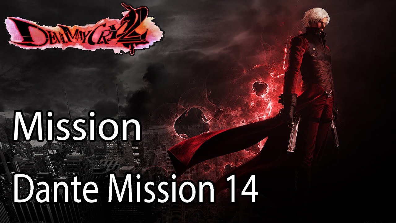 Devil May Cry 2 Mission Dante Mission 14