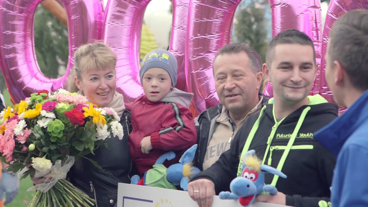 1.000.000 Visitors Energylandia