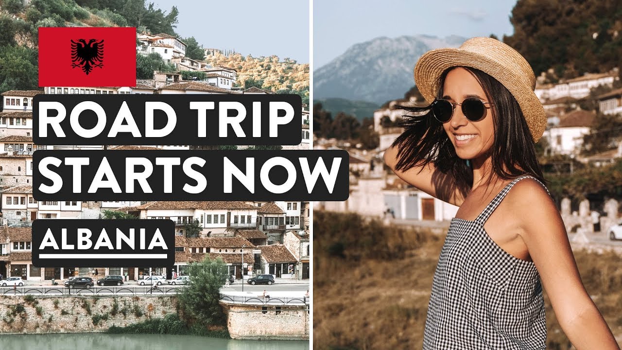 DRIVING IN ALBANIA 🚙 | Durres & Berat Travel Vlog | Car Rental Tirana