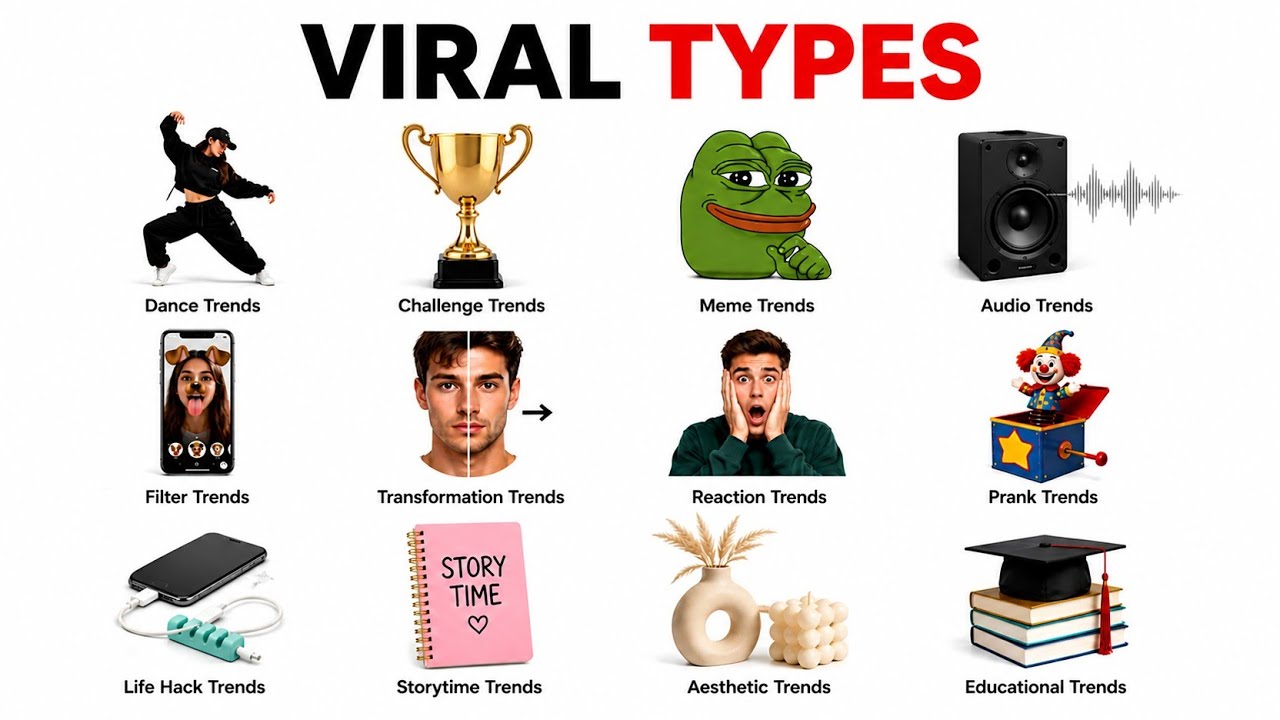 12 Viral Trends You See Every Day Explained