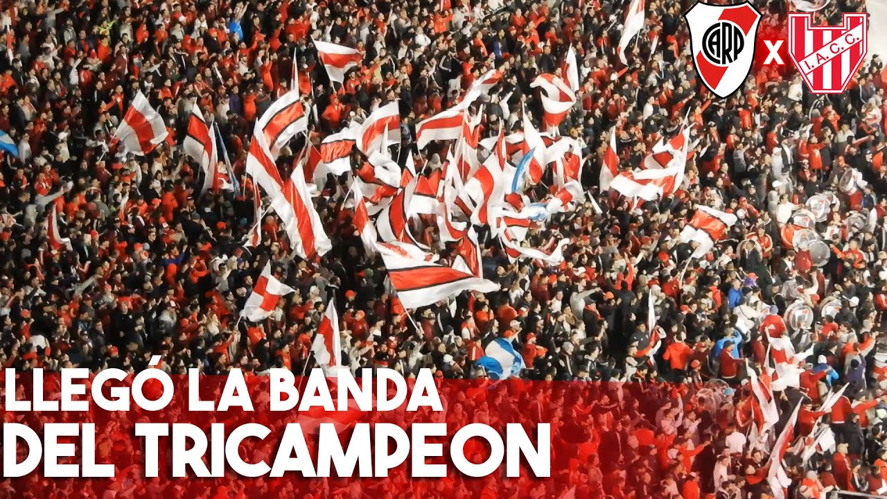 💥LLEGO LA BANDA DEL TRICAMPEON + FIESTA | River Plate 3 Instituto 1