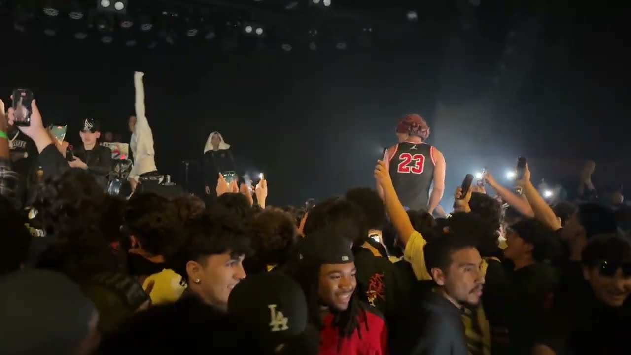 1300SAINT - Set. Live @ The Roxy in Los Angeles | The Savior Tour 2026