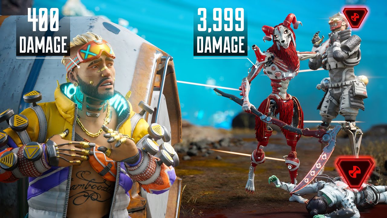 The MICRO skills NEEDED for 20 kills in Apex Legends