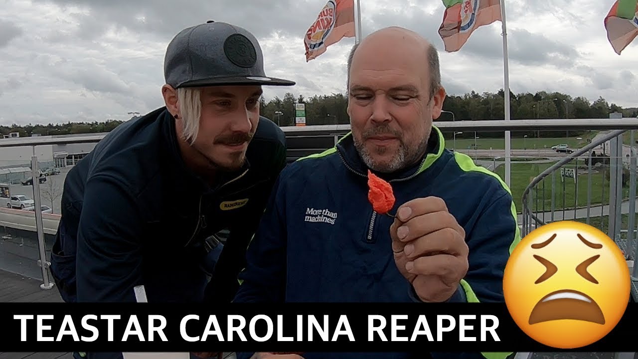 CAROLINA REAPER - VÄRLDENS STARKASTE CHILI!