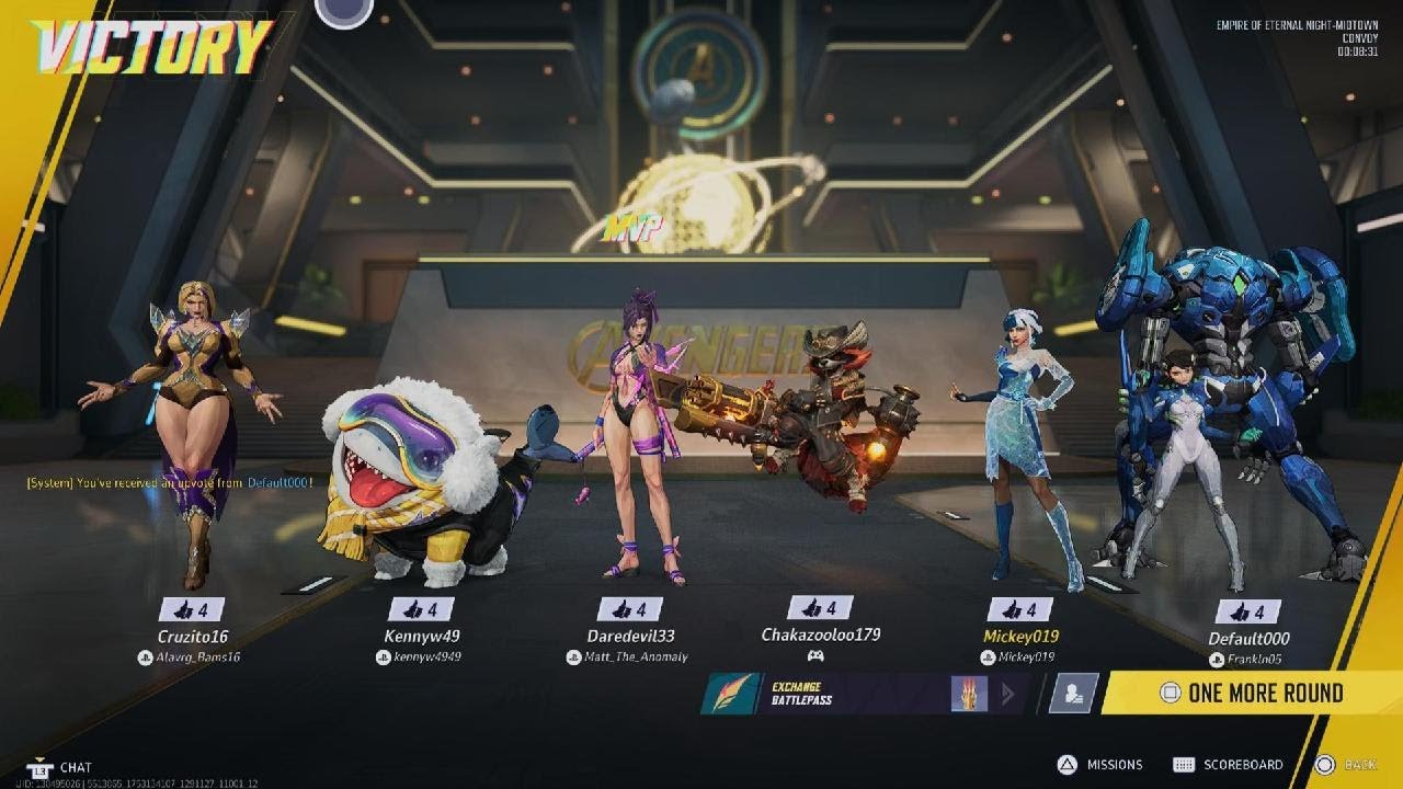 Marvel Rivals - Luna Snow - Midtown - Competitive Match