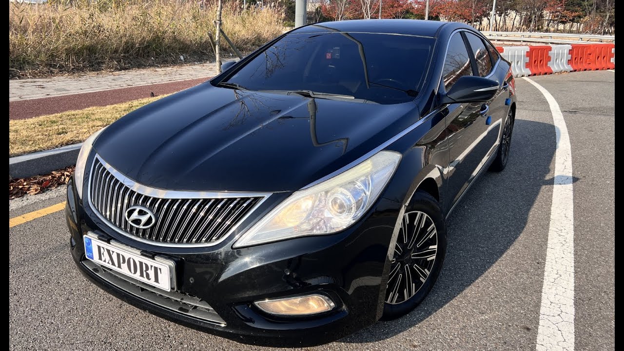 2014 HYUNDAI GRANDEUR HG 2.4 / USED CAR / AUTOSELLERS / 오토셀러스 / 수출자동차 / 그랜져HG