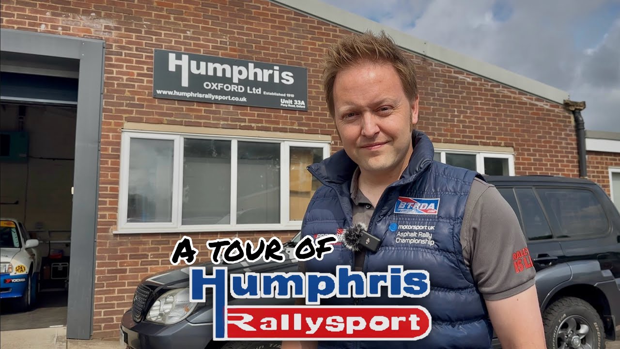 A tour of Micra rally specialist, Humphris Rallysport