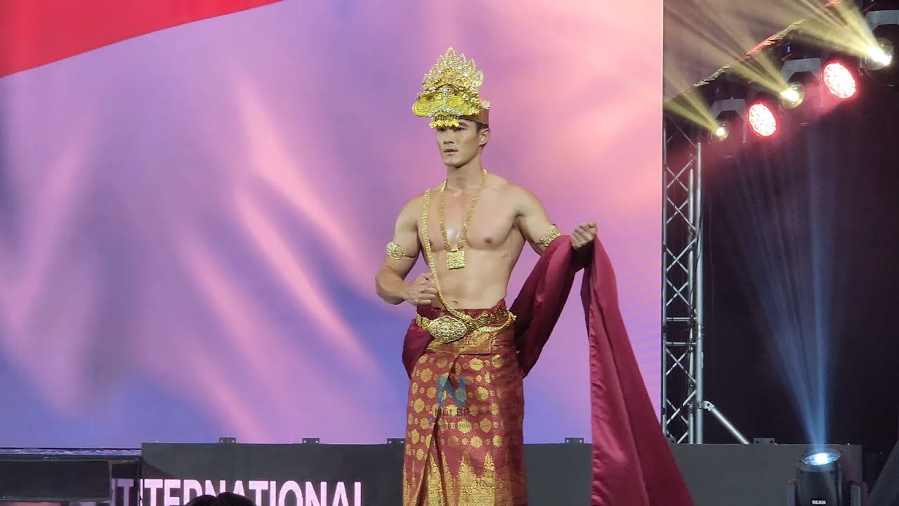 National costume competion Mister International 2023