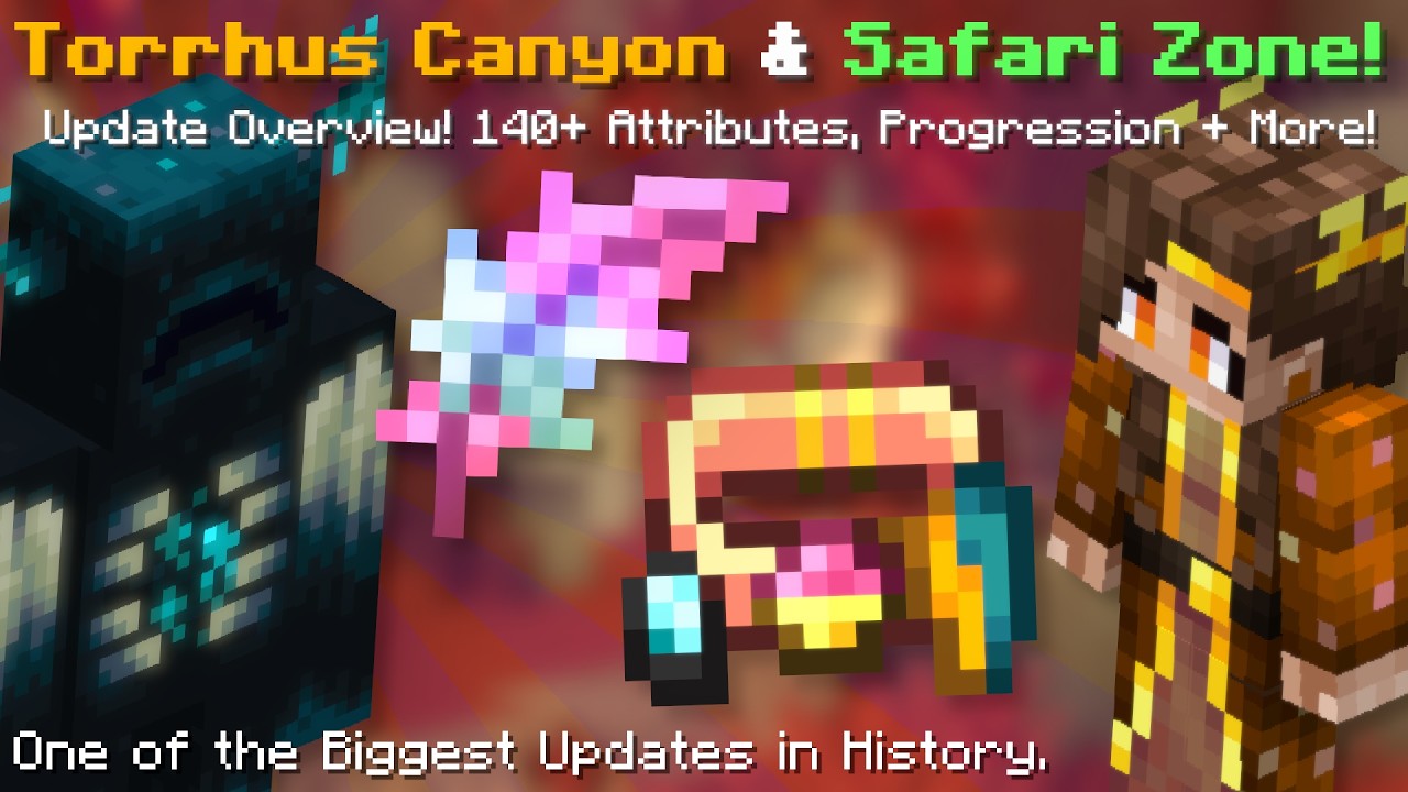 Torrhus Canyon & Safari Zone Update Overview! Conquer Massive New Islands! (Hypixel Skyblock News)