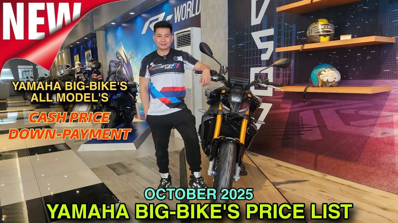 Yamaha Bigbikes Price Update October 2025