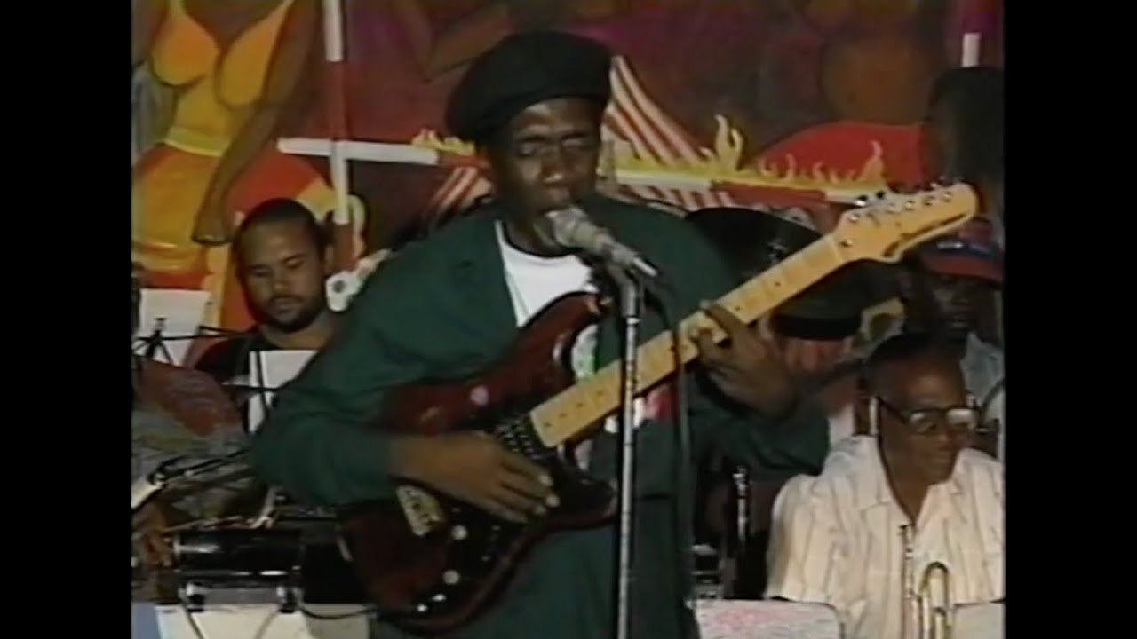Calypso Showcase Benefit Concert for Merchant
