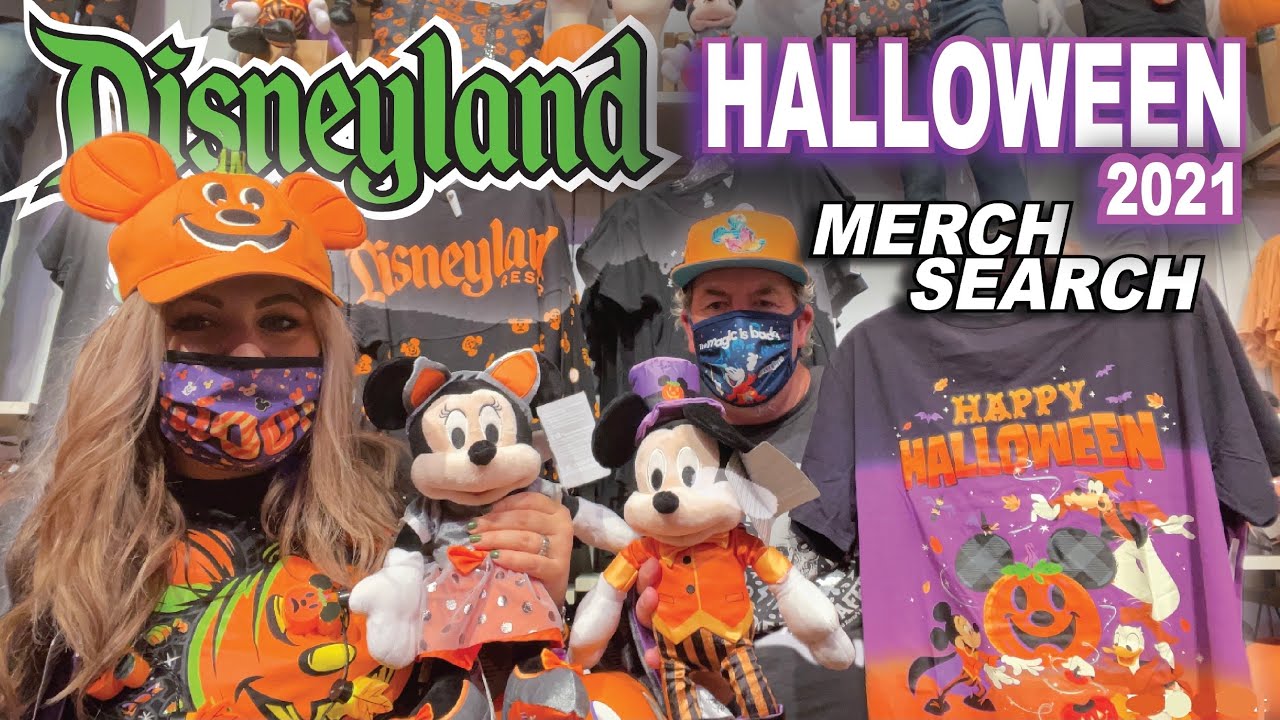NEW 2021 Disneyland Halloween Merchandise Has Arrived! First Look at World of Disney | Merch Search