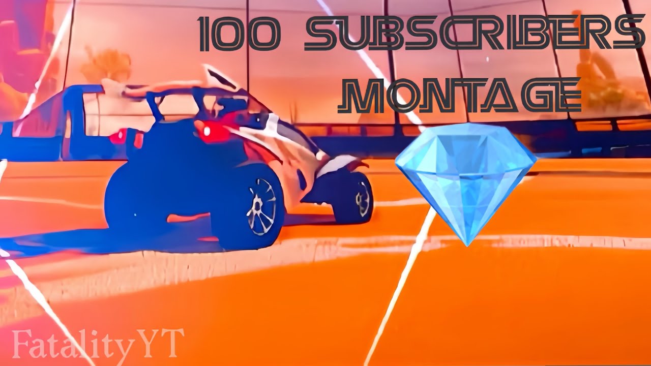 Diamonds | Rihanna | Rocket League Montage | 100 Subscriber Special