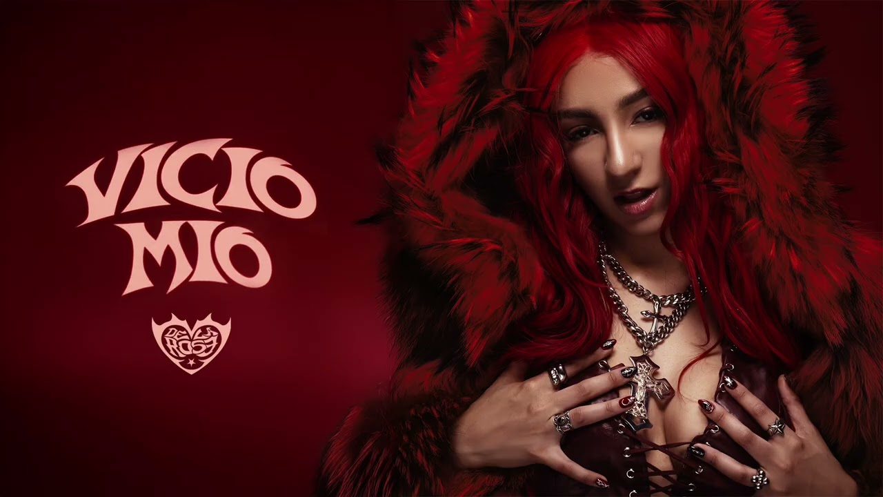 De La Rose, Yan Block - VICIO MÍO (Official Audio)