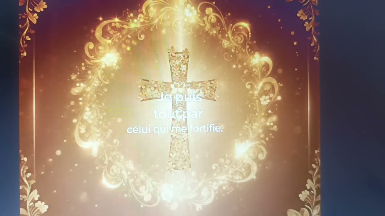 PRIERE 3AM/DECLARONS QU'ON PEUT TOUT PAR CELUI QUI NOUS FORTIFIE.