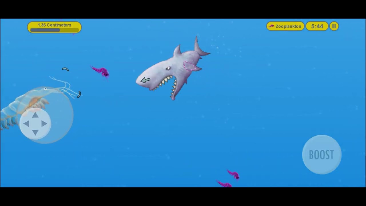 Shark Rush . Tasty blue #games #tiktok #trending 