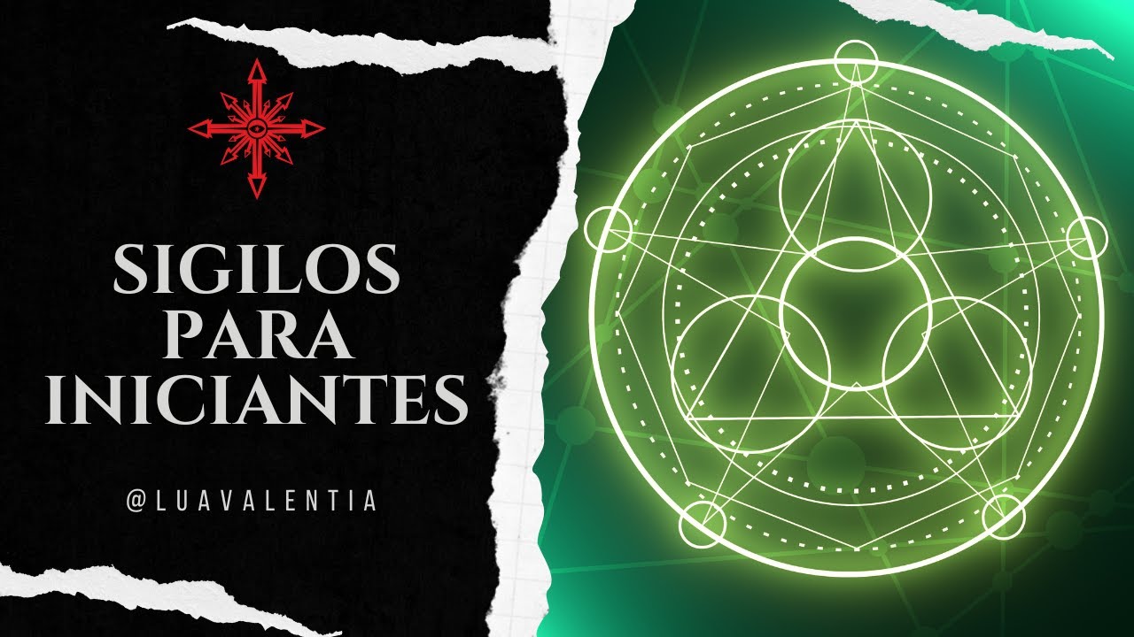 O que &eacute; um sigilo? Como criar, ativar e manter um sigilo? | Curso de Magia do Caos