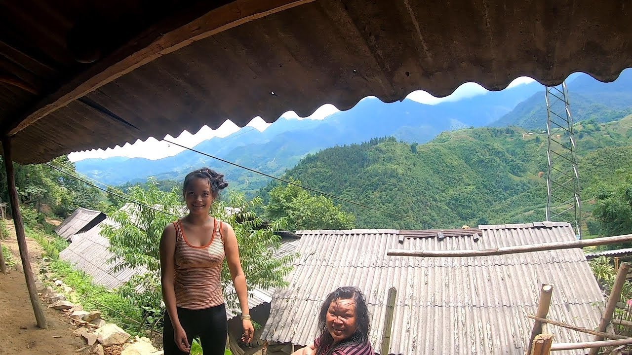 深入越南农村，了解山区少数民族，看看她们的住房条件！