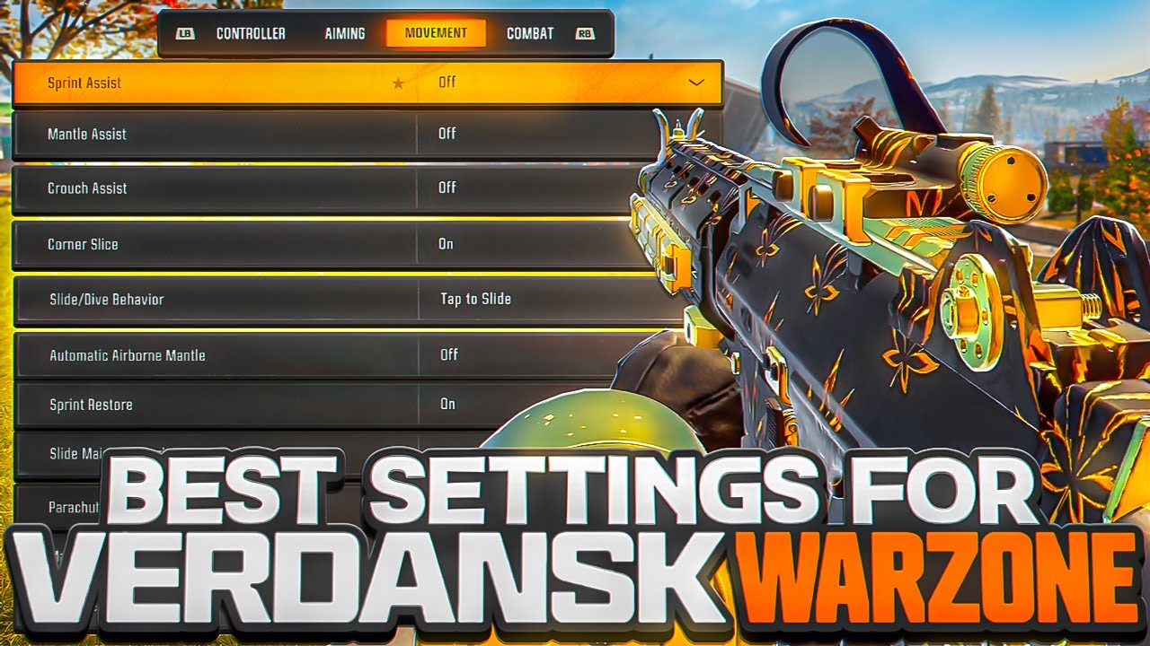 76 Kills + #1 Warzone Controller Settings (Movement/Audio/Graphics)🔥