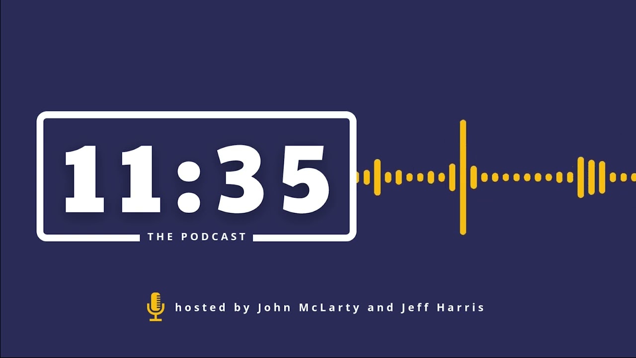 The 11:35 Podcast - Episode 16 - The Wilderness of Waiting