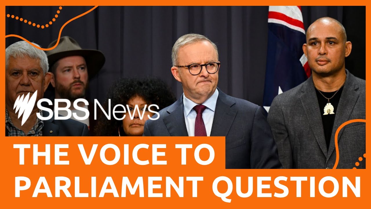 Voice to Parliament referendum question revealed | SBS News
