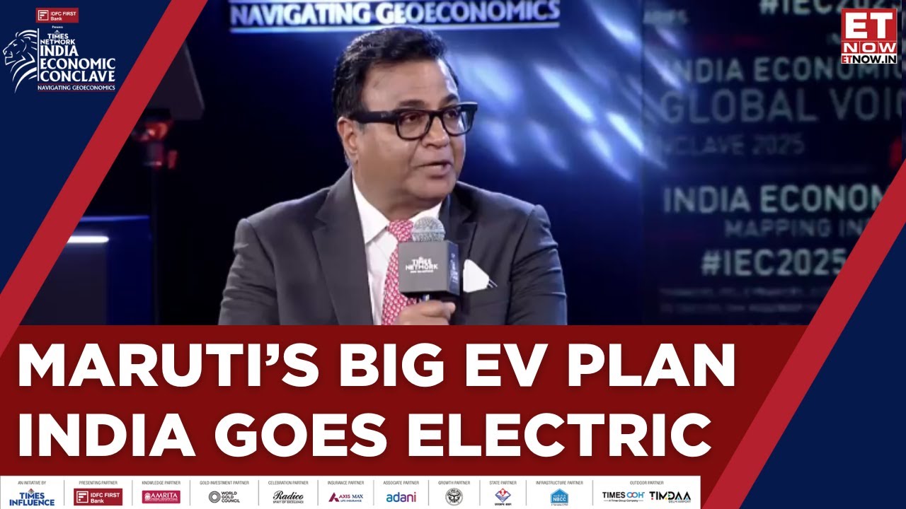 India Goes Electric: Maruti Suzuki’s EV Strategy, Affordability & EVitara Export Push | IEC 2025