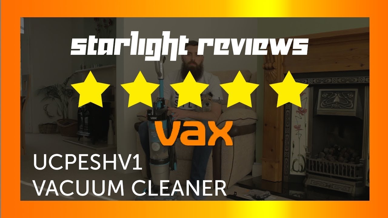 Vax Air Lift Steerable Pet UCPESHV1 Vacuum Cleaner Product Review