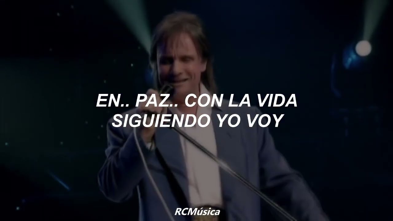 Emociones (Emoçoes) - Roberto Carlos [LETRA] (Video En Vivo - Stereo Version)