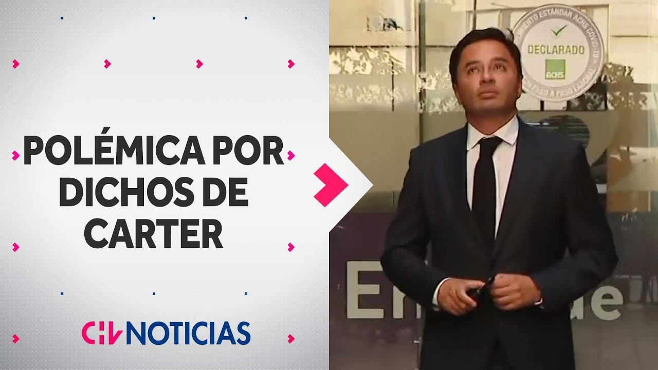 Pol&eacute;mica por dichos de Carter sobre ocultar recortes de Kast: &ldquo;Vamos a tener la calle incendiada