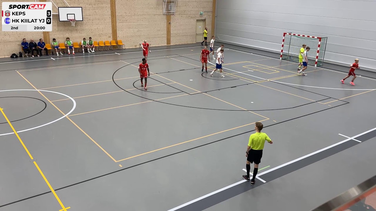 P17 Futsal-liiga KePS vs HK YJ 02/11/2025