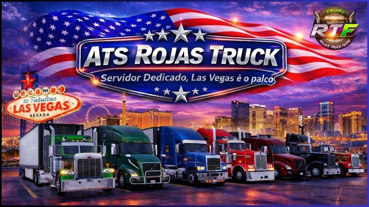 RT LOG USA I Las Vegas é o palco !!! Motoristas animados e uma rodagem descontraída !!! Só vem !!!