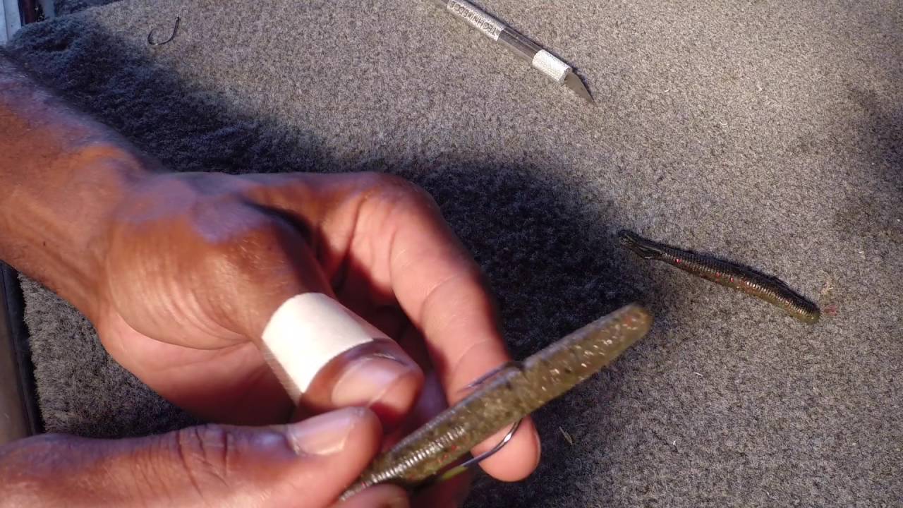 Weedless Midwest Finese Technique