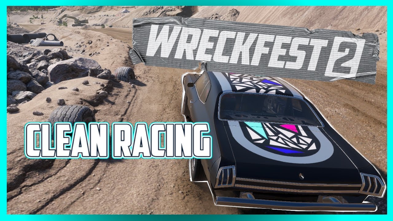Just a few casual CLEAN races in #wreckfest2