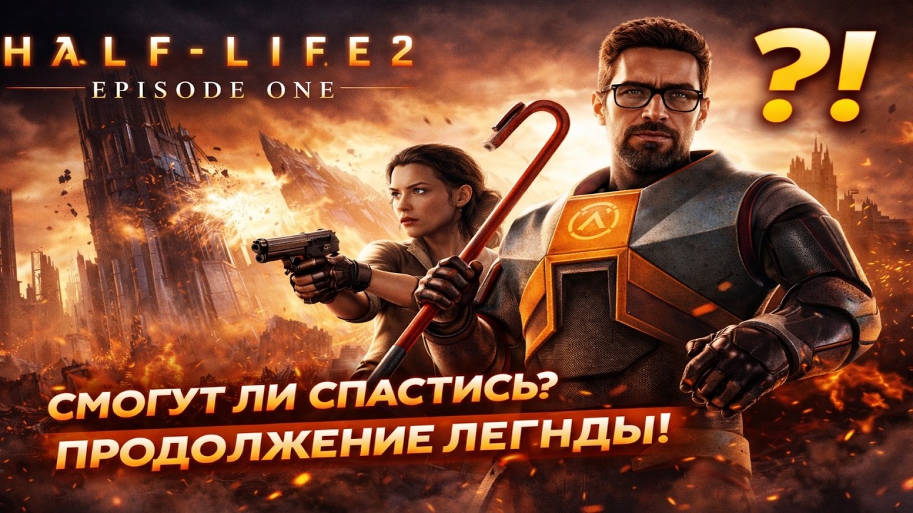 Half-Life 2 Episode One Full Gameplay Walkthrough | No Commentary #1