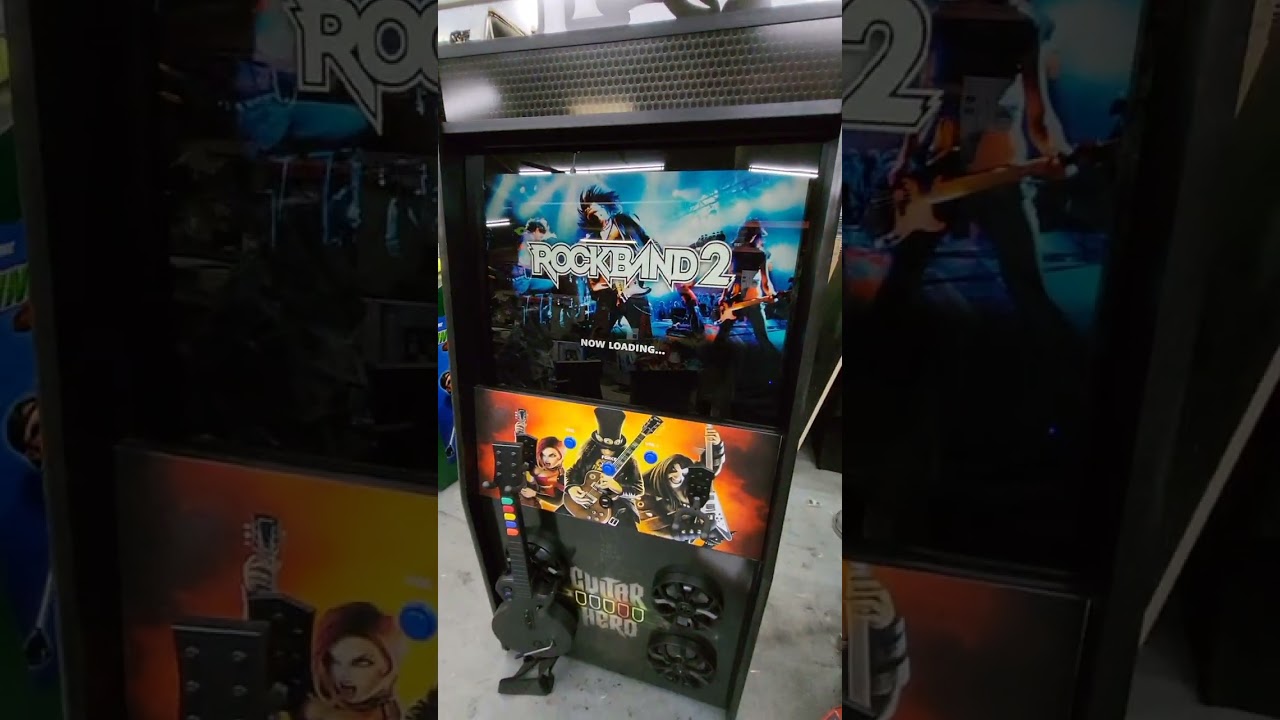 Guitar Hero / Rockband Arcade Overview and Set-Up