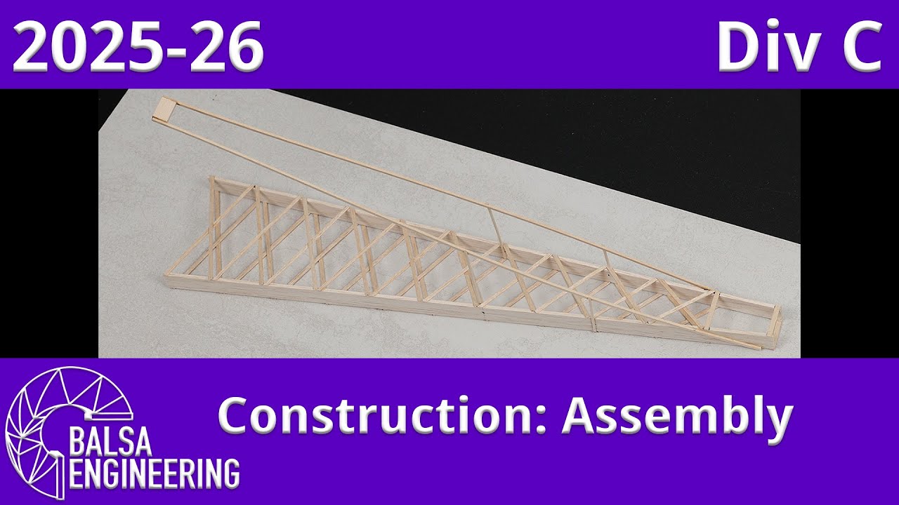 2026 Science Olympiad Boomi Div C: Construction: Assembly