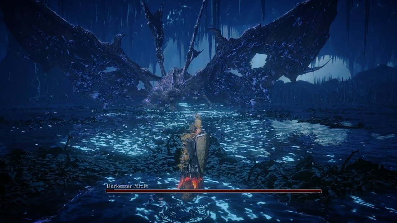 Defeating Midir on NG+6 With the Dragonslayer Ultra Greatsword⚔️🐲🔥⚡