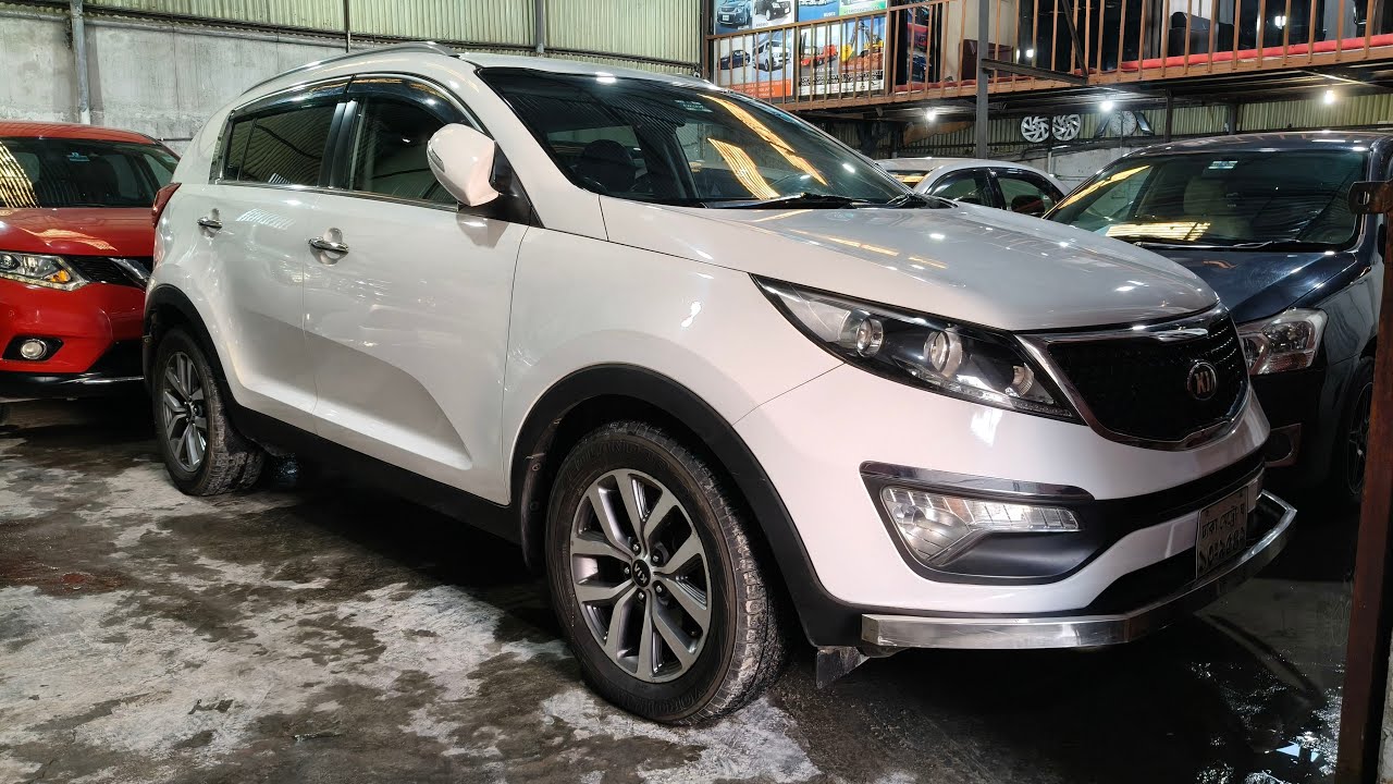 ১৮ লাখ টাকার ও কমে জীপ গাড়ি। KIA Sportage 2014 The CHEAPEST SUV Option in BD l NB Cars BD