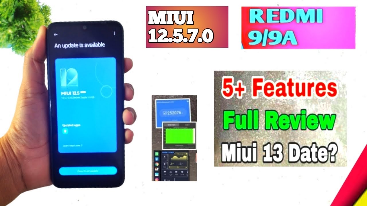 Redmi 9 MIUI 12.5.7.0 Android 11 Update Released: Here's What's New!