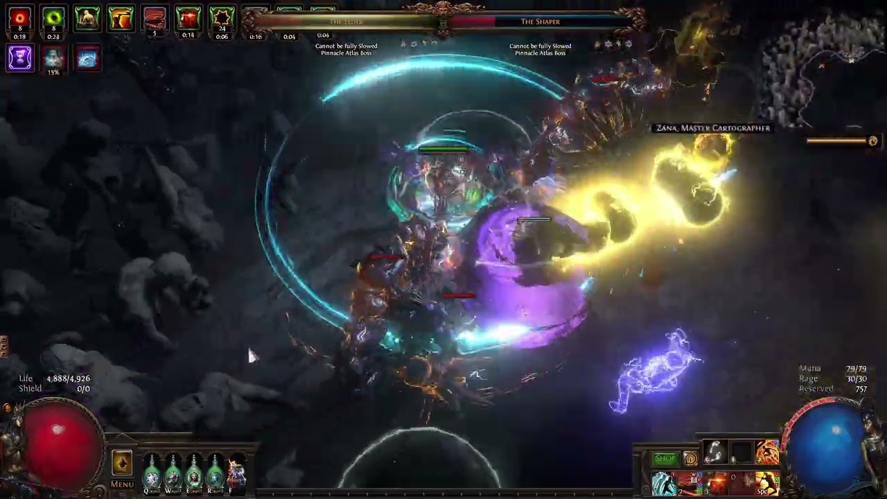 Tri ele cyclone slayer (Keepers 3.27)