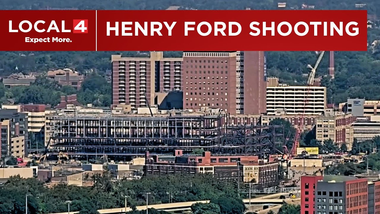 Shooting investigation underway at Henry Ford Hospital in Detroit