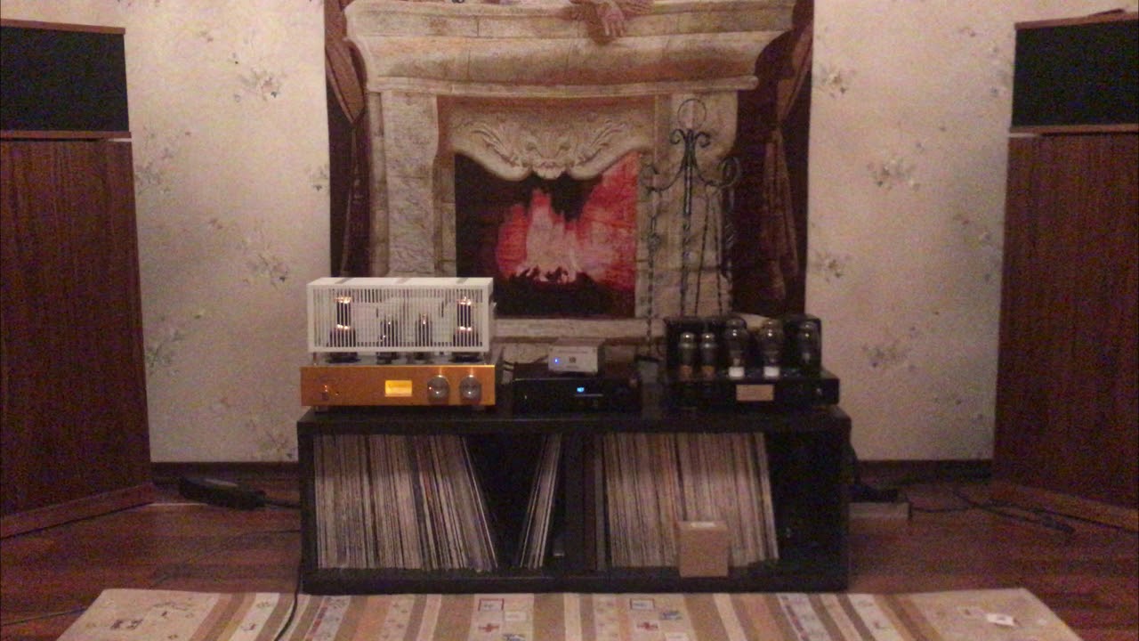 Morning Bird/Sade - Line Magnetic LM-518IA - Klipschorn
