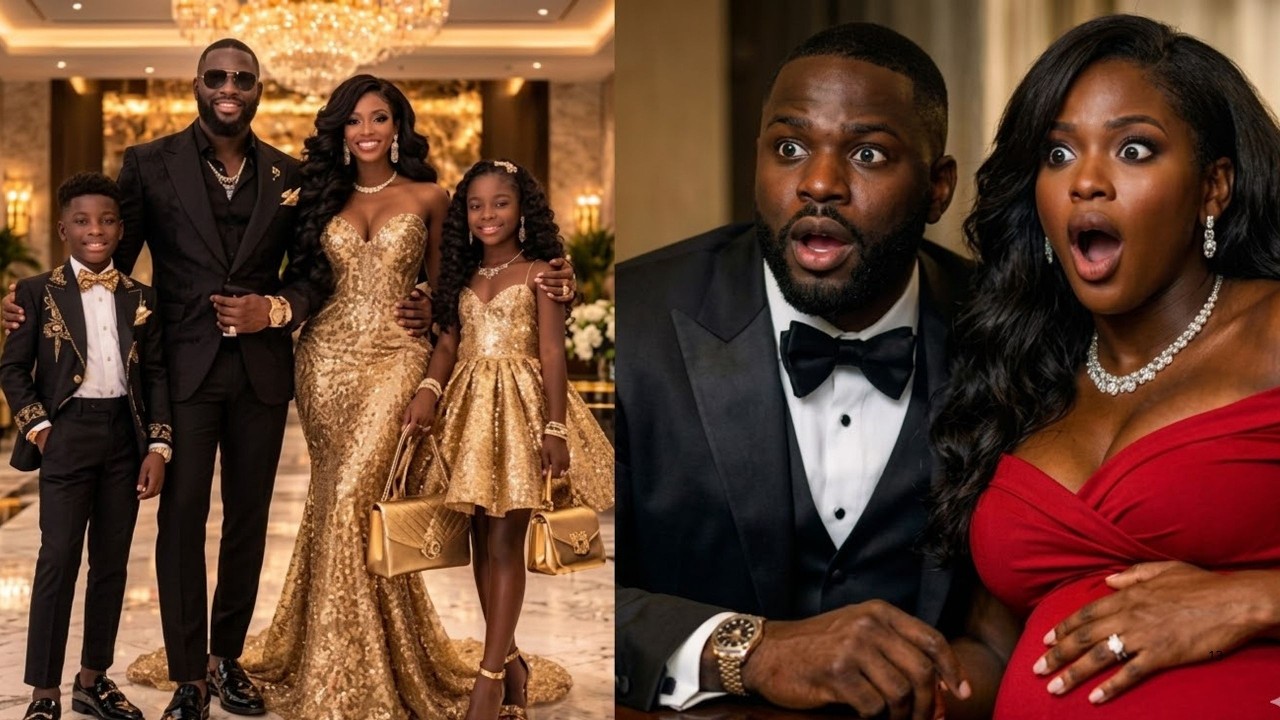 3 YEARS AFTER DIVORCE, EX AND HIS MISTRESS COMES TO SHOW OFF THEIR PREGNANCY BUT SAW HER WITH TWINS.