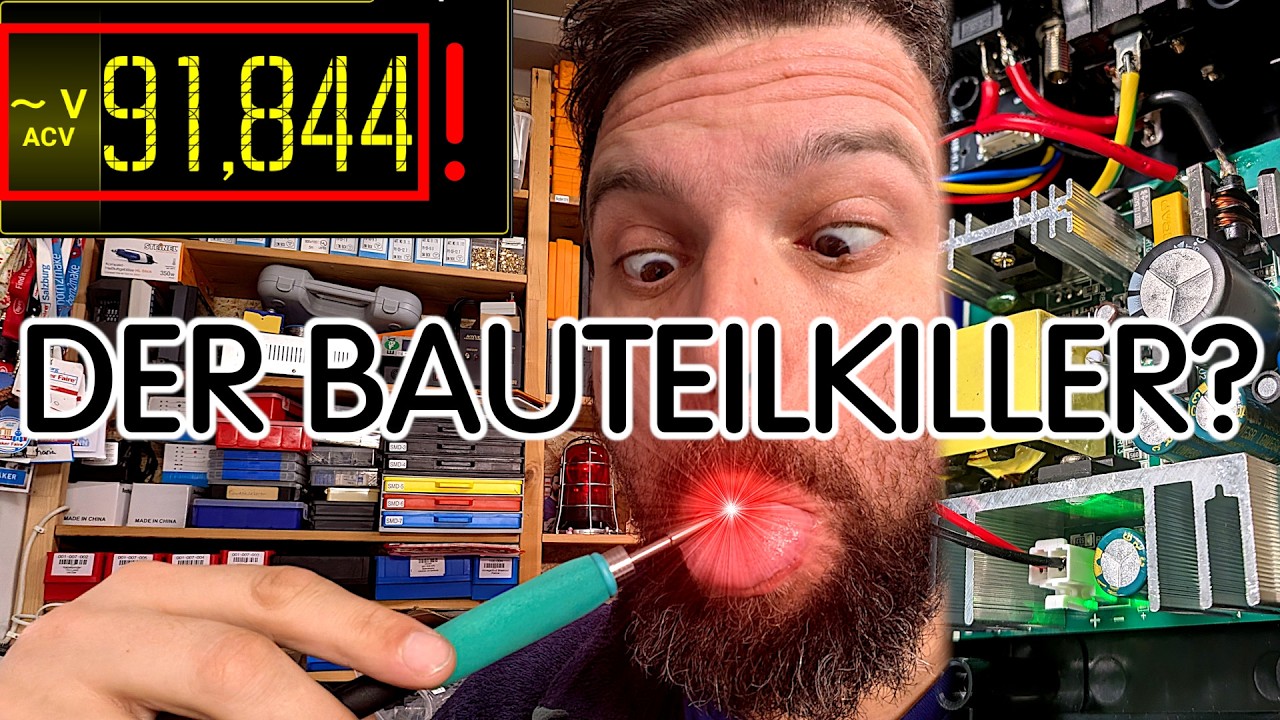 Tötet dieser Lötkolben deine Bauteile? FNIRSI DWS-200 analysiert