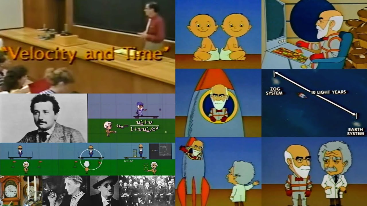 Velocidad y Tiempo (Universo Mecánico 43)