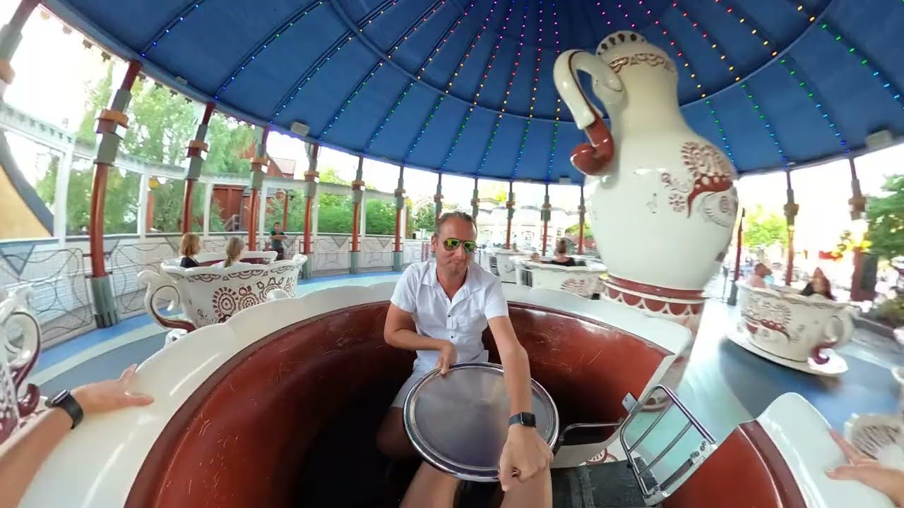 Gröna Lund Tekopparna