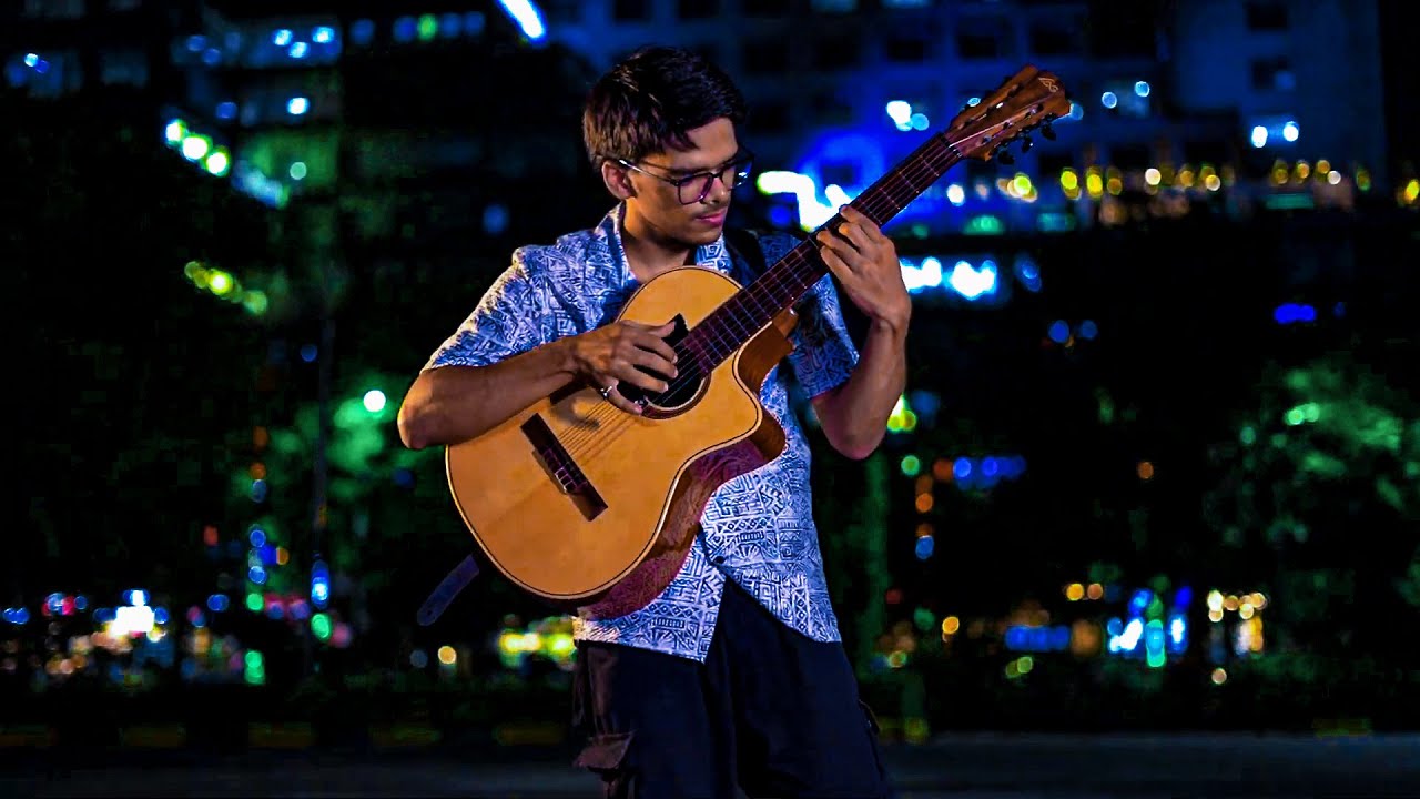 Laila Mein Laila Percussive Fingerstyle Guitar Cover | Shikhar Guitarist |